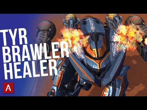 ARMOURED BRAWLER MEDIC - NEW Tyr MK2 Live Stream Gameplay || War Robots [WR]