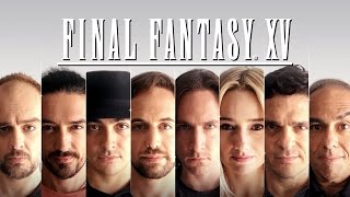 Final Fantasy XV: The English Voice Cast video