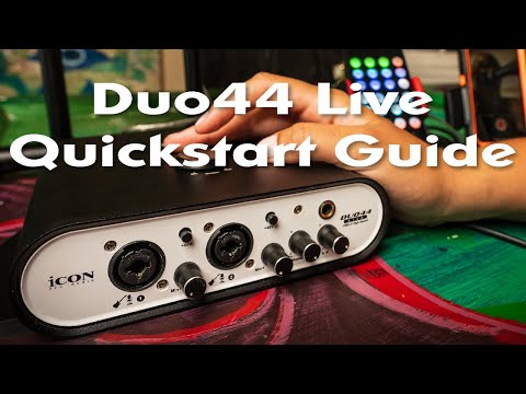 Icon DUO44 Live