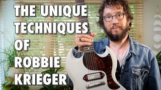 Secrets of The Doors Guitar Sound
