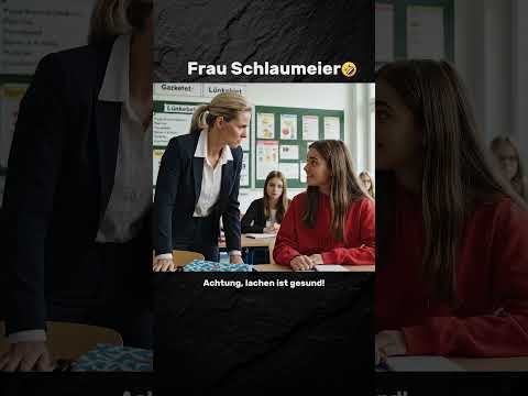 Besser aufpassen? 😂| Der beste Spruch gegen Lehrer!