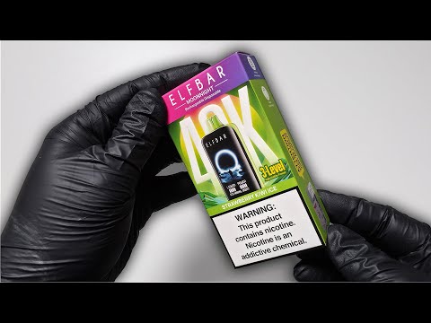 ELF BAR Moonnight 40K - Unboxing