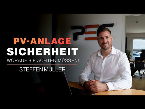 Das PEC Sicherheitskonzept für Photovoltaikanlagen