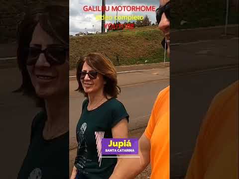 JUPIÁ SC | MELHOR CIDADE DE SANTA CATARINA ? | GALILEU MOTORHOME Parte 63.