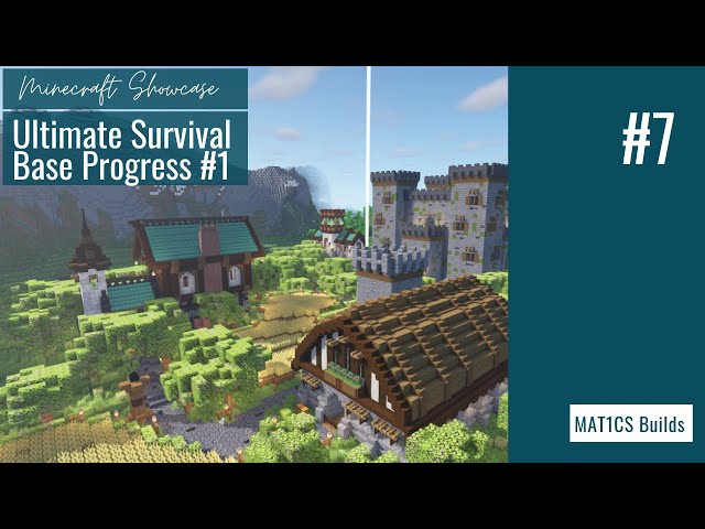 Minecraft : How to Build a Ultimate Survival House, 2 Players House