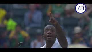 Watch all of Kagiso Rabada's career wickets