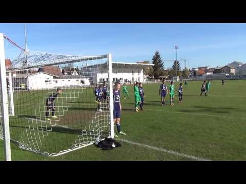 Tor für AZ KIRSCHBLÜTENREGION "I" A! Nico Wimmer trifft zum 0:1 (3.)