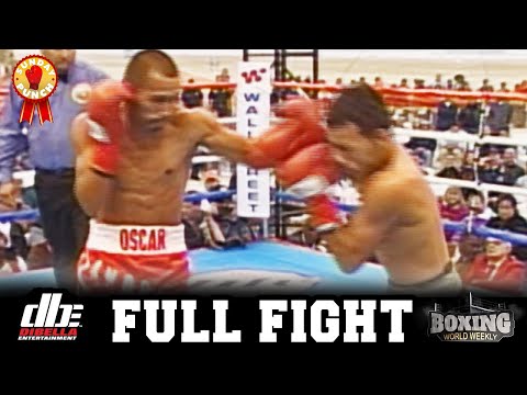 OSCAR ANDRADE vs. HUGO RAMIREZ | FULL FIGHT | BOXING WORLD WEEKLY
