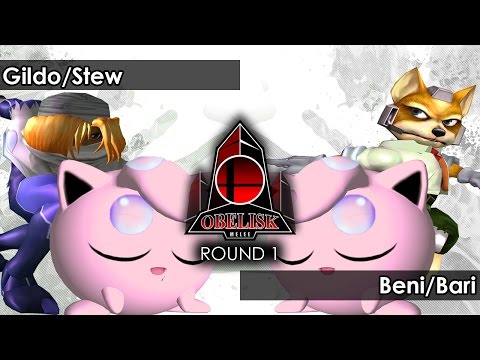 Melee: Gildo/Stew V Beni/Bari - Obelisk 47 Tournament SSBM