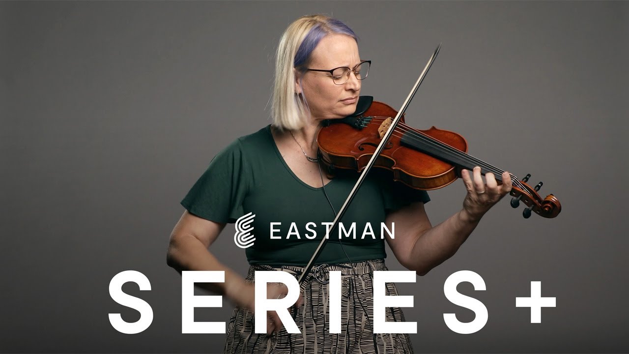 Eastman Strings VL305-EAV Electro Acoustic 4/4 Violin With Carbon