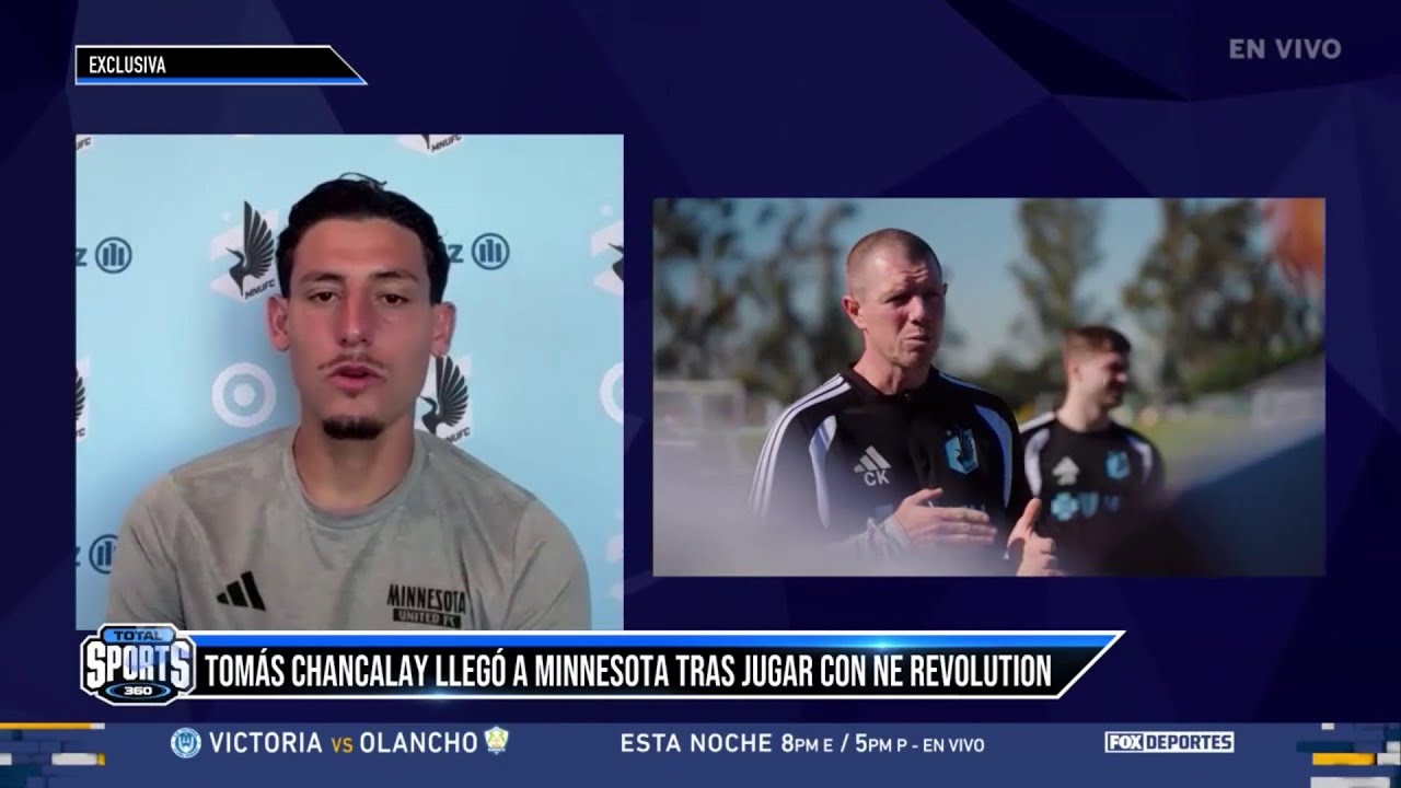 🗣️ HABLA TOMÁS CHANCALAY | El argentino quiere brillar en la MLS con Minnesota | Total Sports