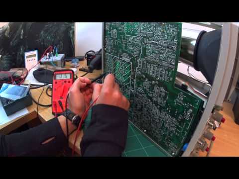 Oscilloscope Repair Analog Tektronix 2236