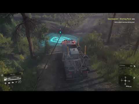 SnowRunner Georesearch - Starting Point