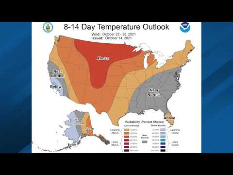October 15, 2021 Weather Xtreme Video