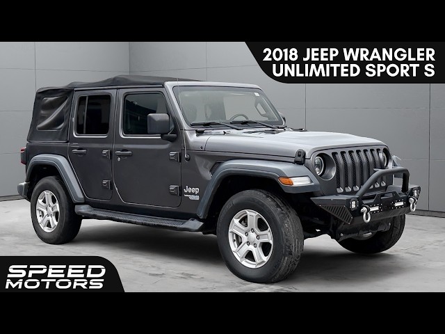2018 Jeep Wrangler Unlimited - Image 1 2018 Jeep Wrangler Unlimited - Image 1