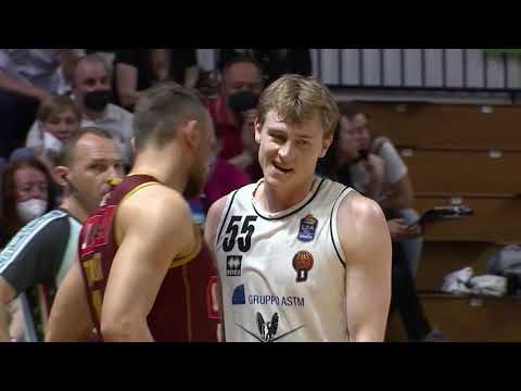 Derthona Tortona - Umana Reyer Venezia: Gara 1 Quarti di finale 2021-22