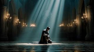 Relax, Reset Your Mind & Rise With Batman (The Dark Knight Meditation) Deep Focus Healing & Ambience