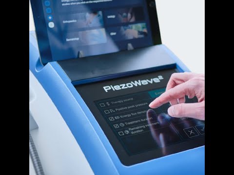 Focused Shockwave theraphy Piezowave full video