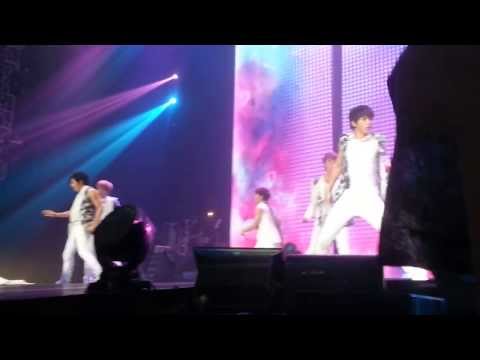 130831 (fancam) OGS in Jakarta Infinite - Man in Love