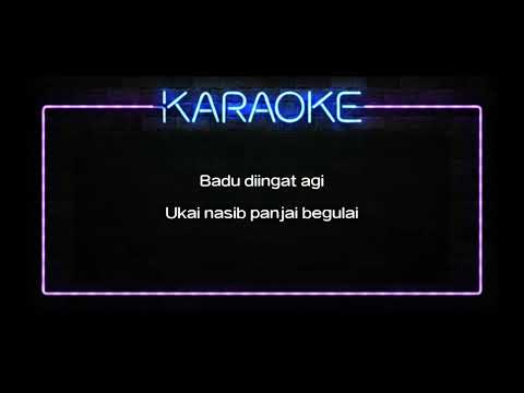 Ukai Nasib Panjai Begulai by Rickie Andrewson (Karaoke)