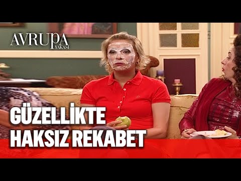 Aslı kafayı güzellikle bozdu - Avrupa Yakası