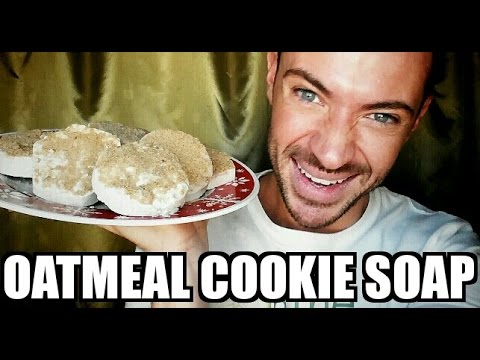 Tip #150: DIY Oatmeal "Cookie" Soap Gift (Mom's Christmas Package) Video