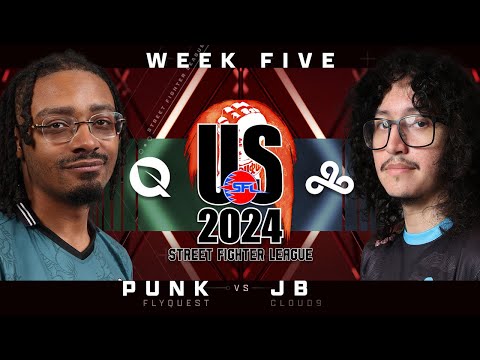 Punk (Cammy) vs. JB (Rashid) - Bo5 - Street Fighter League Pro-US Week 5