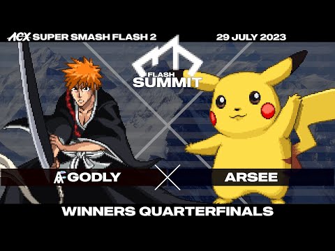 Godly (Ichigo) vs Arsee (Pikachu) - Winners Quartefinals - Flash Summit 5