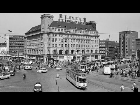 Essen (Germany, NRW) Wie es mal war