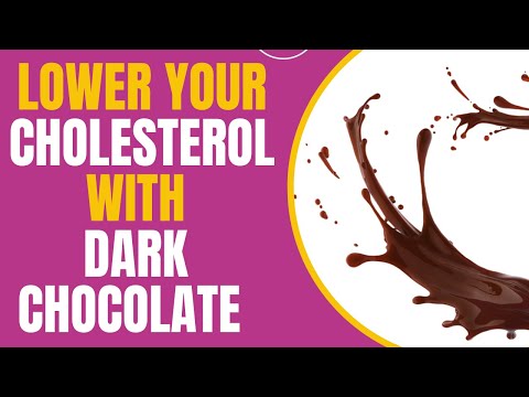 The Cholesterol-Lowering Benefits of Dark Chocolate