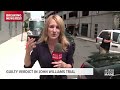 Verdict in John Williams trial