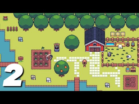MINI MINI FARM Gameplay Walkthrough Part 2 iOS - ANDROID - YouTube