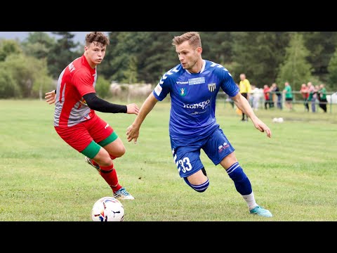2022-08-13 LKS Biała Brunary - Sandecja II Nowy Sącz 0-25 (0-9), skrót meczu