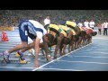 Men S 100m Final IAAF World Championships Daegu 2011