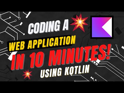 Coding a Kotlin web app in 10 minutes! [CHALLENGE]
