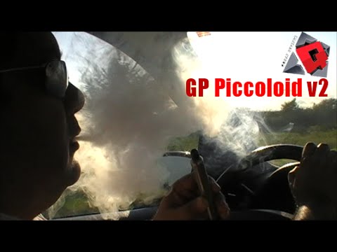 Driving & Vaping ~ with GP Piccoloid V2