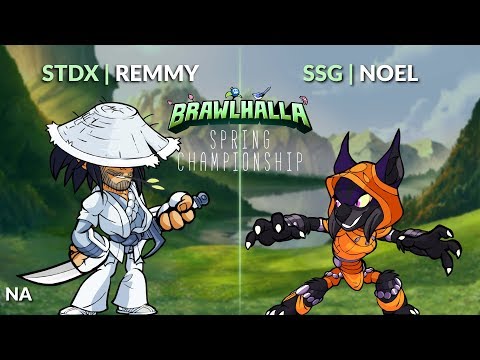 Remmy vs noeL - NA 1v1 Losers Finals (Top 3) - Spring Championship