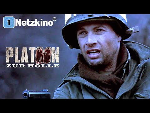 Straight Into Darkness - Platoon zur Hölle (Kriegsfilm auf Deutsch in voller Länge, Actionfilm) *HD*