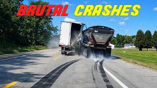 INSANE SEMI-TRUCK CRASHES | Road Rage, Hit and run, Brake checks | COMPILATION 2026