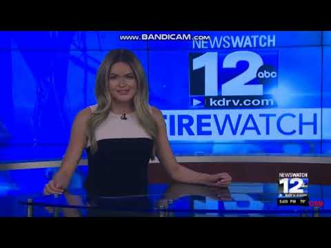 KDRV: NEWSWATCH 12 AT 5PM WEEKEND OPEN & CLOSE (06-18-2023)(NEW GRAPHICS)