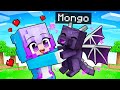 Playing As A BABY DRAGON In Minecraft!