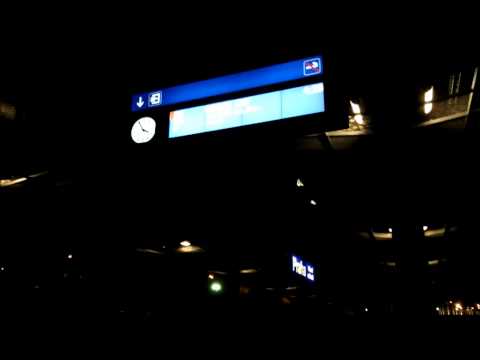 Hlášení vlaku R 440 Excelsior a Os 8802