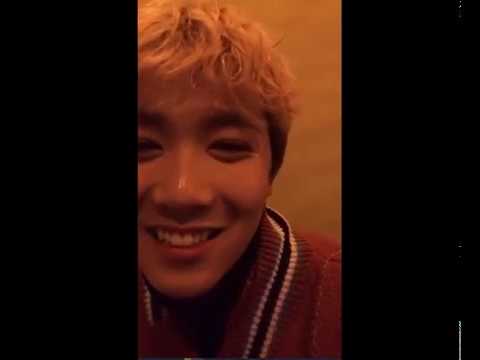 170209 Hongki Instagram LIVE