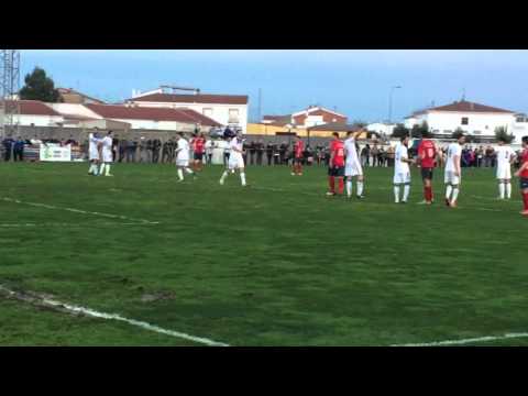 GOL DE JULIO RODAO (2-1) ATLETICO PUEBLONUEVO 3 - CD CALAMONTE 1 (24/01/16)
