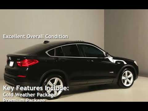 2015 BMW X4 2015 xDrive28i AWD NAV SUNROOF LEATHER HEATSEAT for sale in HOUSTON, TX