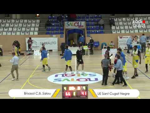 Match Day: Brisasol Salou - UE Sant Cugat Negre