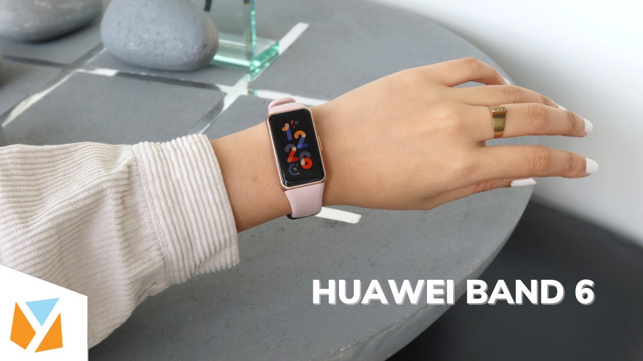Huawei Band 6 Unboxing and Hands-On