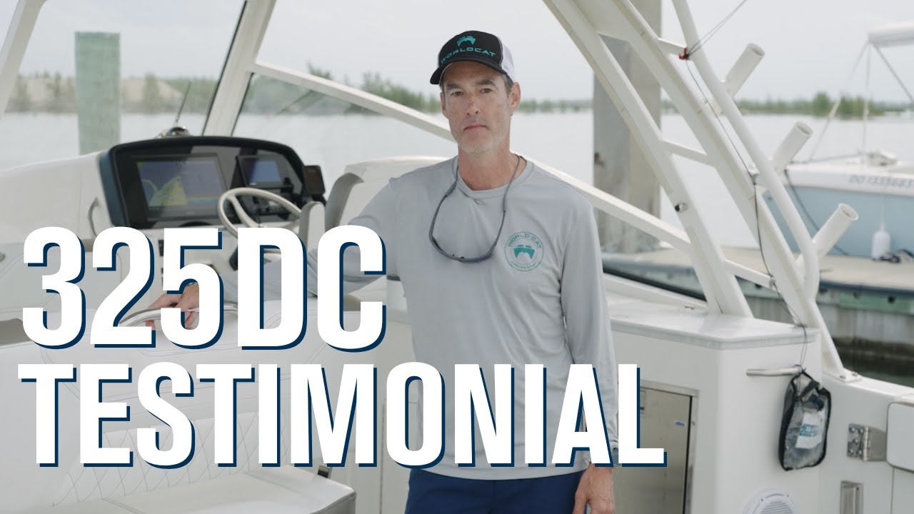 World Cat 325DC Testimonial: Chuck Smith