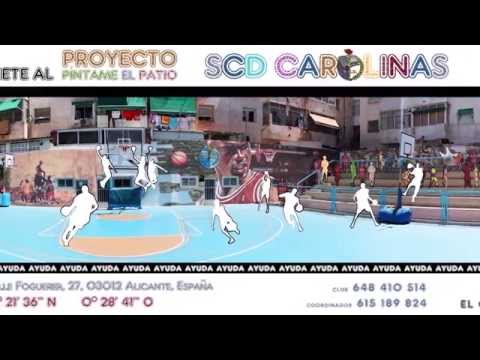 Proyecto Píntame El Patio - SCD Carolinas