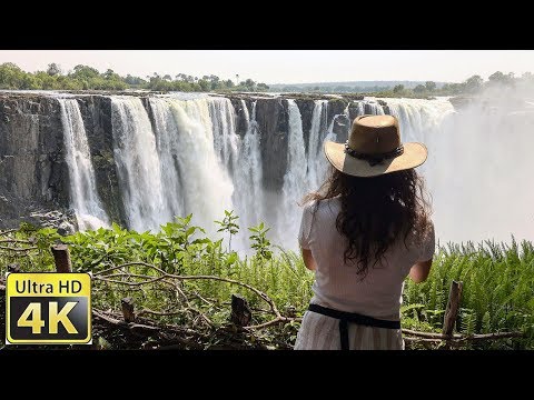 Afrika Viktoriafälle 4k #amazing4kvideouhd